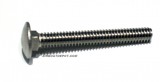 1/4" X 2.00" Stainless Steel 18.8 Carriage Bolt, Price Per Each