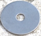 3/16" X 1.00" Stainless Steel Fender Washers 18.8, Price Per Box of 100