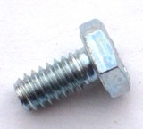 1/4" X 1/2" Hex Bolt C/S GR 5 Course, Zinc Plated 1/4-20, Price Per Box of 100