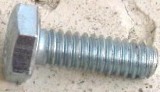 1/4" X 3/4" Hex Bolt C/S GR 5 Course, Zinc Plated 1/4-20, Price Per Box of 100