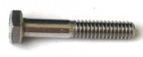 HEX BOLT C/S, 1/4" X 1.50" 304 Stainless Steel 18.8, Price Per Box of 100