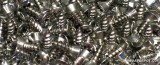 #8 x 1/2" Stainless Steel 18.8 Oval Phillips Screws S/M/S, Price Per Box of 100
