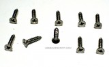 #4 x 1/2" Stainless Steel 18.8 Flat Phillips Screws S/M/S, Price Per Bag of 10