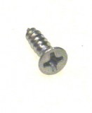 #6 x 1/2" Stainless Steel 18.8 Flat Phillips Screws S/M/S, (Used To Fasten On Certain Lights, Electronics, Drink Holders and More), Price Per Box of 100