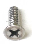 1/4" x 3/4" Stainless Steel 18.8 Flat Phillips Machine Screw, Price Vary Per Box of 100 or Bag of 10
