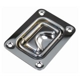 Flush Lifting Handle, Polished Stainless Steel 2-1/4" X 3"