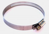 BREEZE® All Stainless Steel 3-1/16" to 4" Hose Clamp, #300 Marine Series, Price Per 2