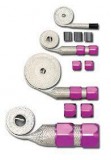 RPC® R6675 Purple, Braided Steel Hose Sleeving Kit, Each
