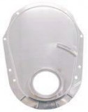 RPC® R8430 Polished Aluminum Timing Chain Cover O-Ring Style For BB Chevy 454-502 C.I.D. (96 & Up) Gen 6