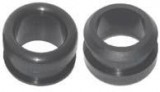 RPC® R4880 Push-In Rubber Breather Grommets, 1.25" OD x 1" ID x 1/8" Wide Groove, For Steel Valve Covers W/ 1.25" Holes, Price Per Package of 2