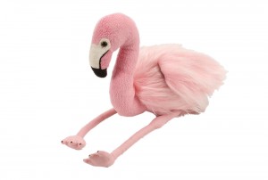 CK MINI CUDDLEKINS 8" Pink Flamingo Stuffed Animal, Each