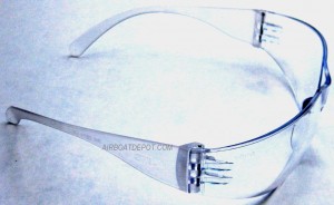 3M® VIRTUA Protective Eye Wear, Clear, UV Protection, Complies w/ANSI Z87, One Size Fits All