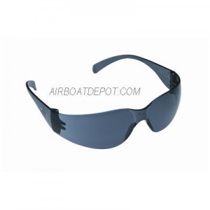 3M® VIRTUA Protective Eye Wear, Smoked Gray, UV Protection, Complies w/ANSI Z87, One Size Fits All