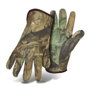 BOSS® 579AT Trail Wise® Advantage Timber® Ducks Unlimited Camo Thermo Insulated Jersey Gloves, Cotton/Poly Blend, Size: Large, Price Per Pair