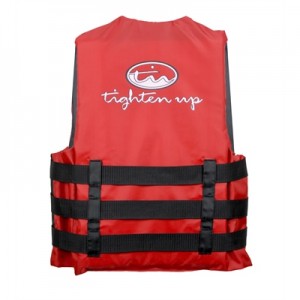 XTREME WATERSPORTS Deluxe Foam Vest, Red, Type 3 USCG Approved, Available Adult Sizes