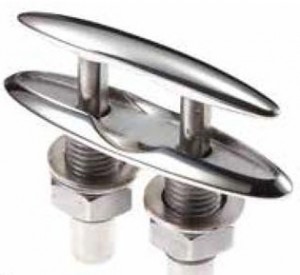 ATTWOOD® 4-1/2" Neat Cleat Solid 316 Stainless Steel, Each