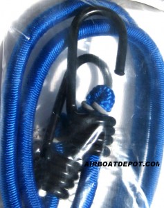 3/8" X 16" Star Brite® STA-PUT Universal Bungee Cords W/ Plastic Coated Hook Ends, 2 Per Package