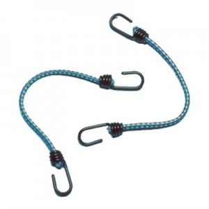 5/16" X 24" STAR BRITE® STA-PUT UNIVERSAL BUNGEE CORDS W/ PLASTIC COATED HOOK ENDS (2 PC)