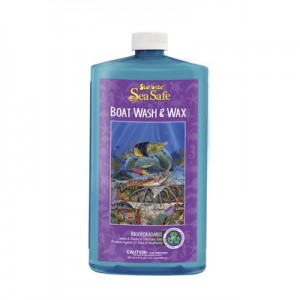 Star brite® Sea Safe® Boat Wash, Concentrated, Biodegradable, 32 oz, Each