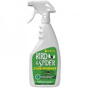 Star brite® Bird & Spider Stain Remover, Biodegradable, No Phosphates, 22 oz Spray Bottle, Each