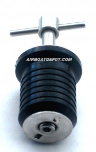 1" Stainless Steel Twist Drain Plug, Each