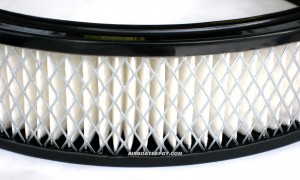 SUNNY S2110 Air Filter 14" X 3" Round Paper Element, Each