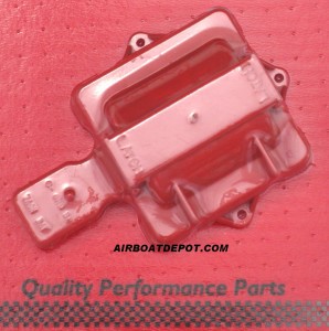 RPC® R3826 Red Distributor Dust Coil Cover, Fits DR450 Cap Series