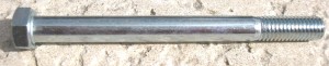 3/8" X 5.50" Hex Bolt C/S GR 5 Fine, Zinc Plated 1/2-13, (Generally Used for LML Wood Propeller Bolts), Price Per Each