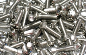 1/4" X 1" Stainless Steel 18.8 Oval Machine Screws, Prices Vary Per Box of 100 or Bag of 10