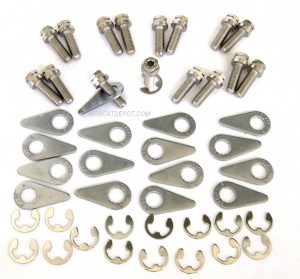 STAGE 8 #8912V Locking Header Bolt Kit For Gm Vortec 8100 w/8mm 16 Bolts in Kit, Price Per Kit