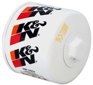 K&N® HP-1011 Oil Filter, For Chevy 496, 454, 402, 427, 400 CID Air Boat Engines (68-76), EACH