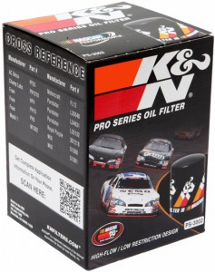 K&N® PS-3002 Oil Filter, For Chevy 454, 402, 400, 350 CID Air Boat Engines (68-80), EACH