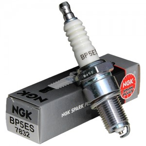 NGK BP5ES 7832 Copper Spark Plugs, 14mm Rating Gap .030, GM V-8 Cadillac 500 C.I.D., Price Per Box of 4