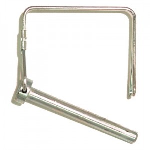 Boater Sports® Coupler Snapper Safety Pin, Square, Each