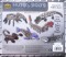 WILD REPUBLIC Nuts & Bolts™ Snake 230 Pieces, Construction Set, Wrench & Screwdriver Included, Create Your Own Animal, Each