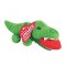 Valentine Alligator 5" Plush Toy With To & From Tag, Reads: "Have A Snappy Valentine's Day" With Toothmarks Punched Out, Polyester, Each