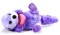 SWEET & SASSY 12" Colorful Purple Sea Otter Stuffed Animal, Each