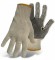BOSS® 1JP5521 HEART, PVC Dotted Palm Natural String Knit Gloves, Cotton/Poly Blend, Reg Weight, Knit Wrist, Available Sizes: S & L, Price Per Pair