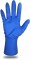 BOSS® 1UL0015 Blue Chemical, Disposable General Grade 15mil Textured Latex 12" Long, Powder Free Gloves, Sizes: M, L, XL, 2XL Price Per Box of 50