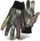 BOSS® TRAIL WISE® 4203MO Camouflage Mossy Oak® Multi Use Gloves, Polyester/Cotton Blend W/ PVC Dotted Palm, Extra Large Knit Wrist, Available Sizes: L, Price Per Pair