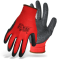 BOSS® Flexi Grip ll™ 8411 Textured Foam Latex/Polyester Assembly Gloves, Available Sizes, M, L & XL, Price Per Pair, (price reduced due to damage see details)