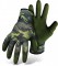 BOSS® TRAIL WISE® 8426C Camouflage Industrial Flexi Grip Assembly Gloves, Polyester Back W/ Dipped Coated Textured Latex Palm, Knit Wrist, Available Sizes: M, L & XL, Price Per Pair