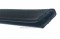 Black Rubber Trim, Flexible PVC W/ Aluminum Inner Clip 1/8" X 3/4" W X 25' Long
