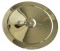 C221382 Chrome Plated Steel 10" x 2" Muscle Car Style Air Cleaner Set, Fits 5-1/8" Carb Neck, Paper Element & Raised Base W/Breather Tube, Price Per Set