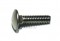 1/4" X 1.00" Stainless Steel 18.8 Carriage Bolt, Price Per Each