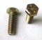 HEX BOLT C/S GR 8, 5/16" X 5/8" Course, Zinc Yellow 5/16-18, Prices Vary, Per Box of 100 or Bag of 10