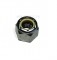 1/2" - 13 Nylon Waxed Lock Nuts, Stainless Steel 18.8, Price Per Box of 100