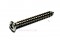 #4 x 1" Stainless Steel 18.8 Oval Phillips Screws S/M/S, Price Per Bag of 10