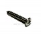 #8 x 1" Stainless Steel 18.8 Oval Phillips Screws S/M/S, Price Per Bag of 10