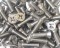 1/4" x 1" Stainless Steel 18.8 Flat Phillips Machine Screw, Prices Vary Per Box of 100 or Bag of 10